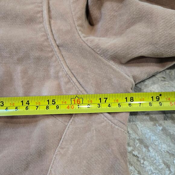 Free People Velvet Military Blazer Jacket Uncut Corduroy Ruffle Raw Hem Regency - Picture 6 of 7